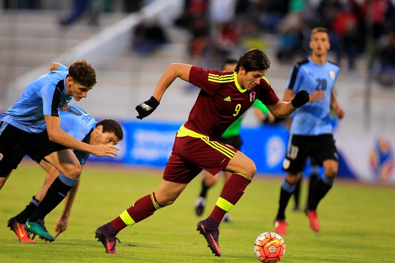 Venezuela sumó un laborioso empate ante Uruguay