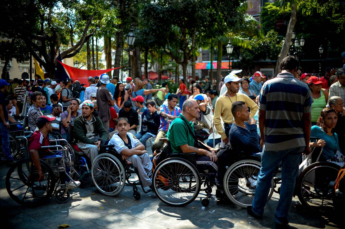 Comida y casa, las promesas del Carnet de la Patria (fotos)