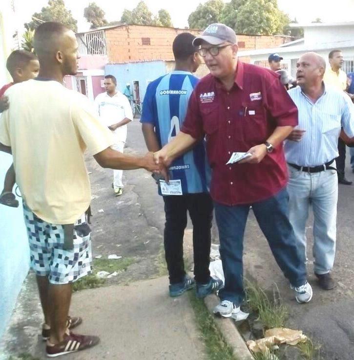 Alcides Padilla: Ante más mentiras, Rangel debe escuchar al pueblo de Bolívar que exige elecciones