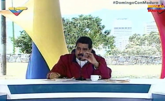 maduro_programa