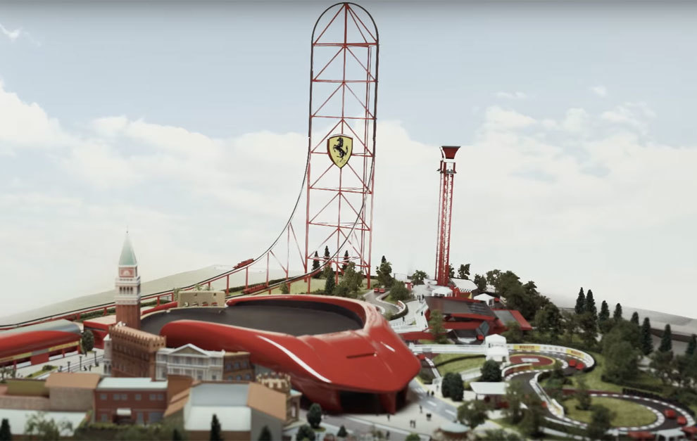 La apertura de Ferrari Land Europa cada vez está más cerca