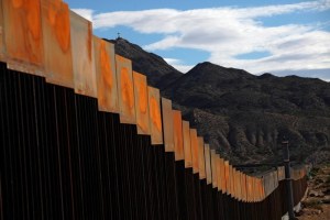 El muro que Trump construirá y que inmigrantes y narcotráfico ya han cruzado