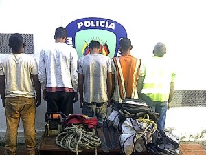 PoliHatillo capturó banda de extorsionadores que operaba en La Lagunita