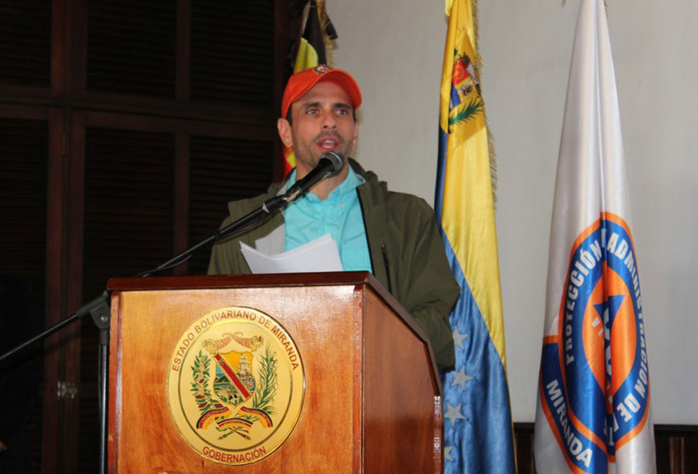 Capriles: Gobierno viola nuevamente Constitución con presentación de Memoria y Cuenta en TSJ