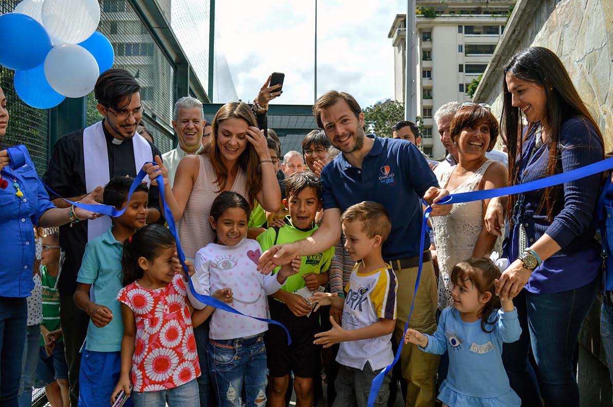 Alcaldía de Chacao construyó en tiempo record casa hogar solicitada por vecinos