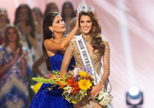 Vea la imagen más “cute” de la actual Miss Universo (Foto)