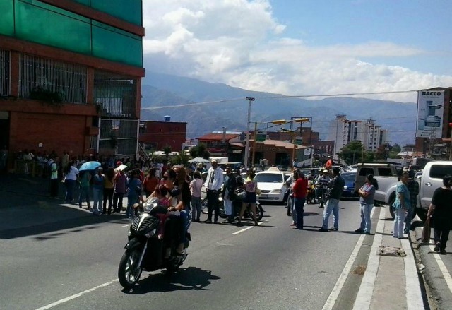 protesta comida escasez