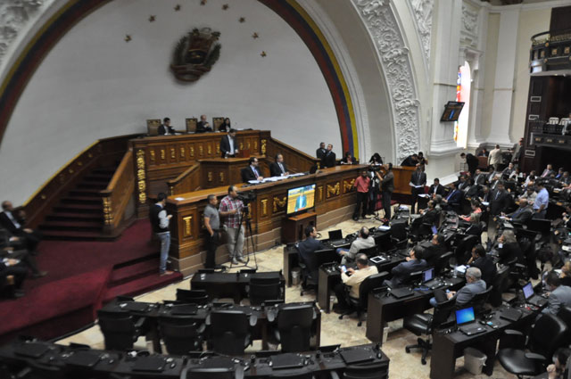 Este es el orden del día de la Asamblea Nacional para este martes