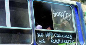 Transportistas de los Altos Mirandinos declaran “Hora 0” por falta de repuestos