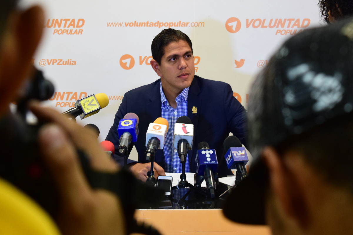 Lester Toledo: Arias volvió a confundir las cuentas con los cuentos