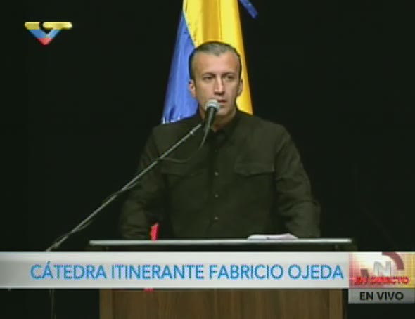 Tareck El Aissami asegura que vienen de “un año largo y complejo”