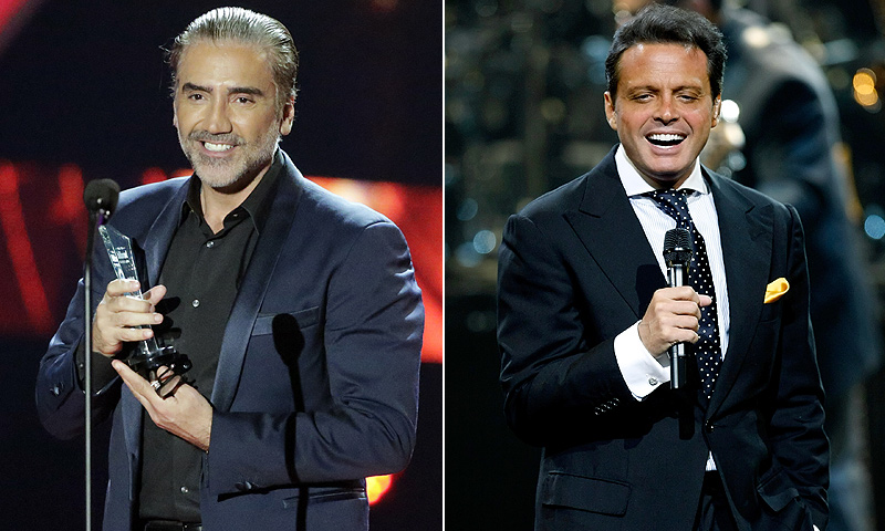 Alejandro Fernández y Luis Miguel, el enfrentamiento de dos grandes estrellas