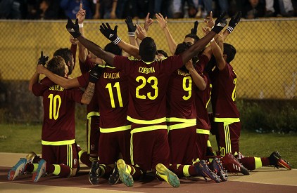 Vinotinto Sub 20 clasificó al Mundial de Corea del Sur