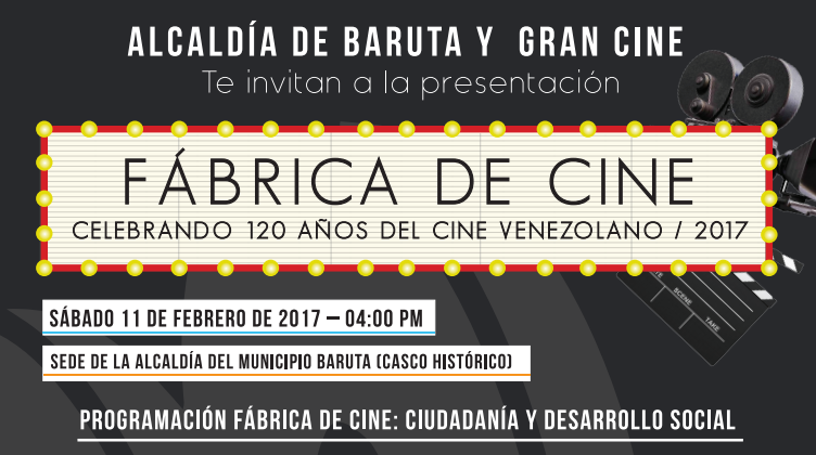 “Fábrica de Cine”… el séptimo arte como herramienta de ciudadanía y desarrollo social