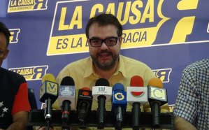 José Ignacio Guédez: Debemos atrincherarnos todos en la tarjeta única de la MUD y exigir elecciones con primarias