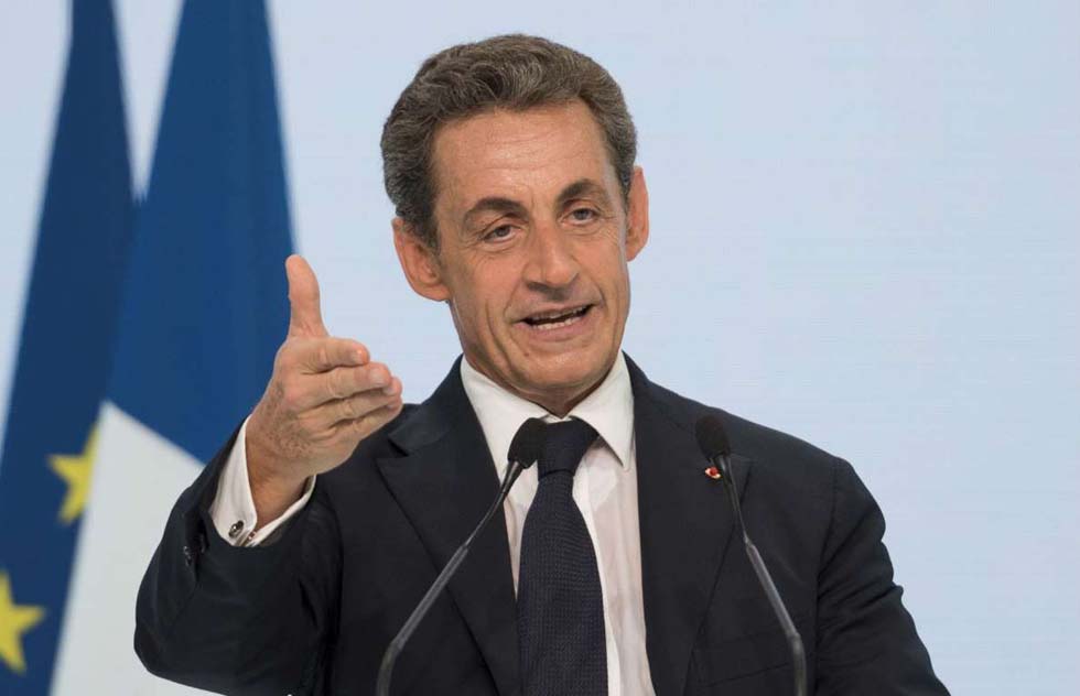 Expresidente Sarkozy alertó sobre el independentismo catalán y de los riesgos para Europa