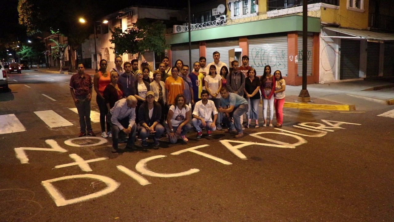 Voluntad Popular rindió homenaje en Chacao a las víctimas del #12F de 2014