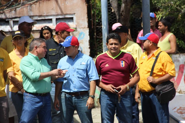 Gregorio Goyo Graterol y Diputado Garcia Manaure