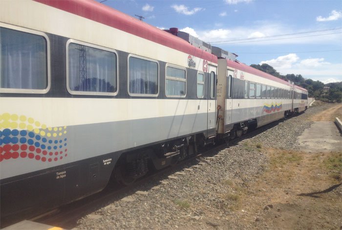 Inspeccionan tramo ferroviario Simón Bolívar en Lara