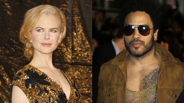 Nicole Kidman dice que estuvo comprometida con Lenny Kravitz