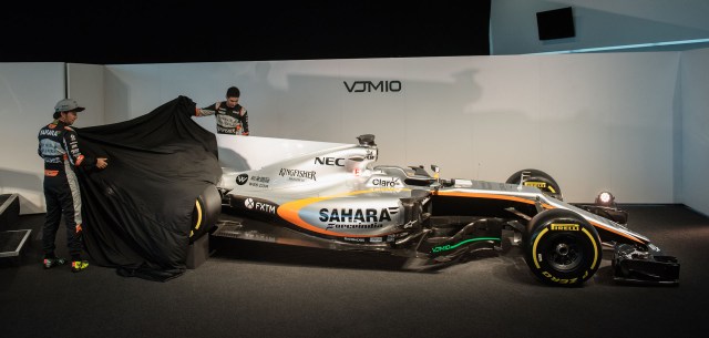 AUTO-PRIX-F1-LAUNCH-FORCE INDIA