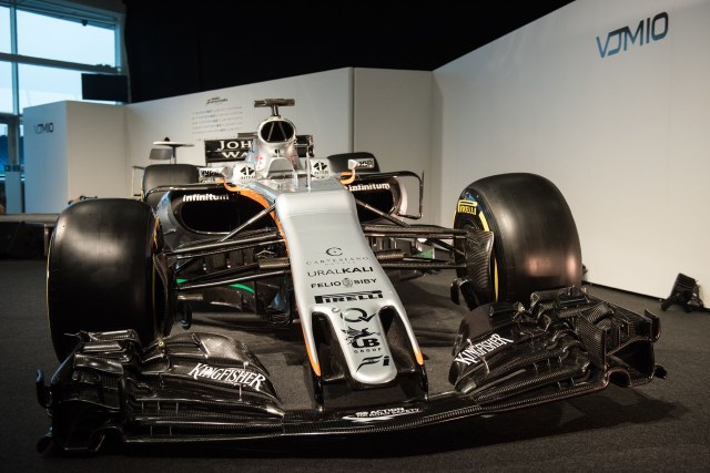 AUTO-PRIX-F1-LAUNCH-FORCE INDIA