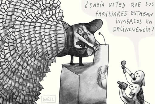 Caricaturas de este viernes 24 de febrero de 2017