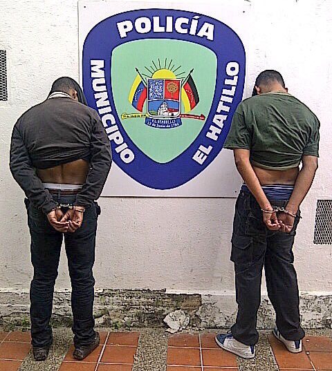 PoliHatillo frustra robo y detiene a dos sujetos en Oripoto