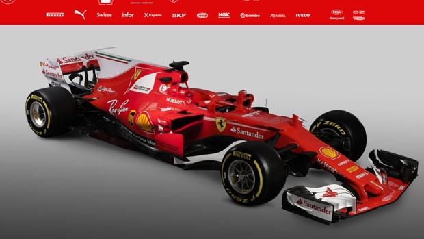 Ferrari desvela el “SF70H” para Vettel y Raikkonen en el mundial de Fórmula Uno