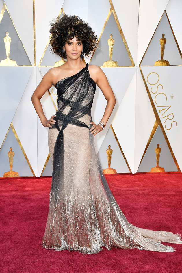 HOLLYWOOD, CA - FEBRUARY 26: Actor Halle Berry attends the 89th Annual Academy Awards at Hollywood & Highland Center on February 26, 2017 in Hollywood, California. Frazer Harrison/Getty Images/AFP