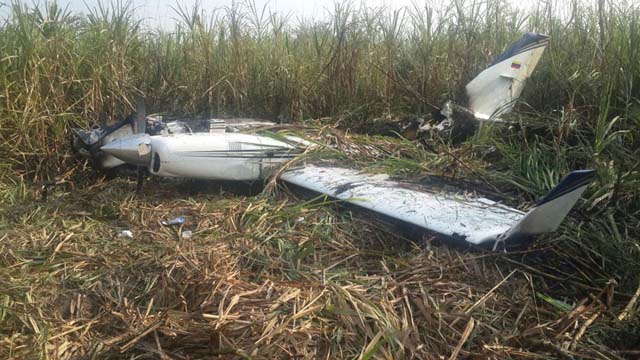 cae-narcoavioneta-en-Choloma-Cortés