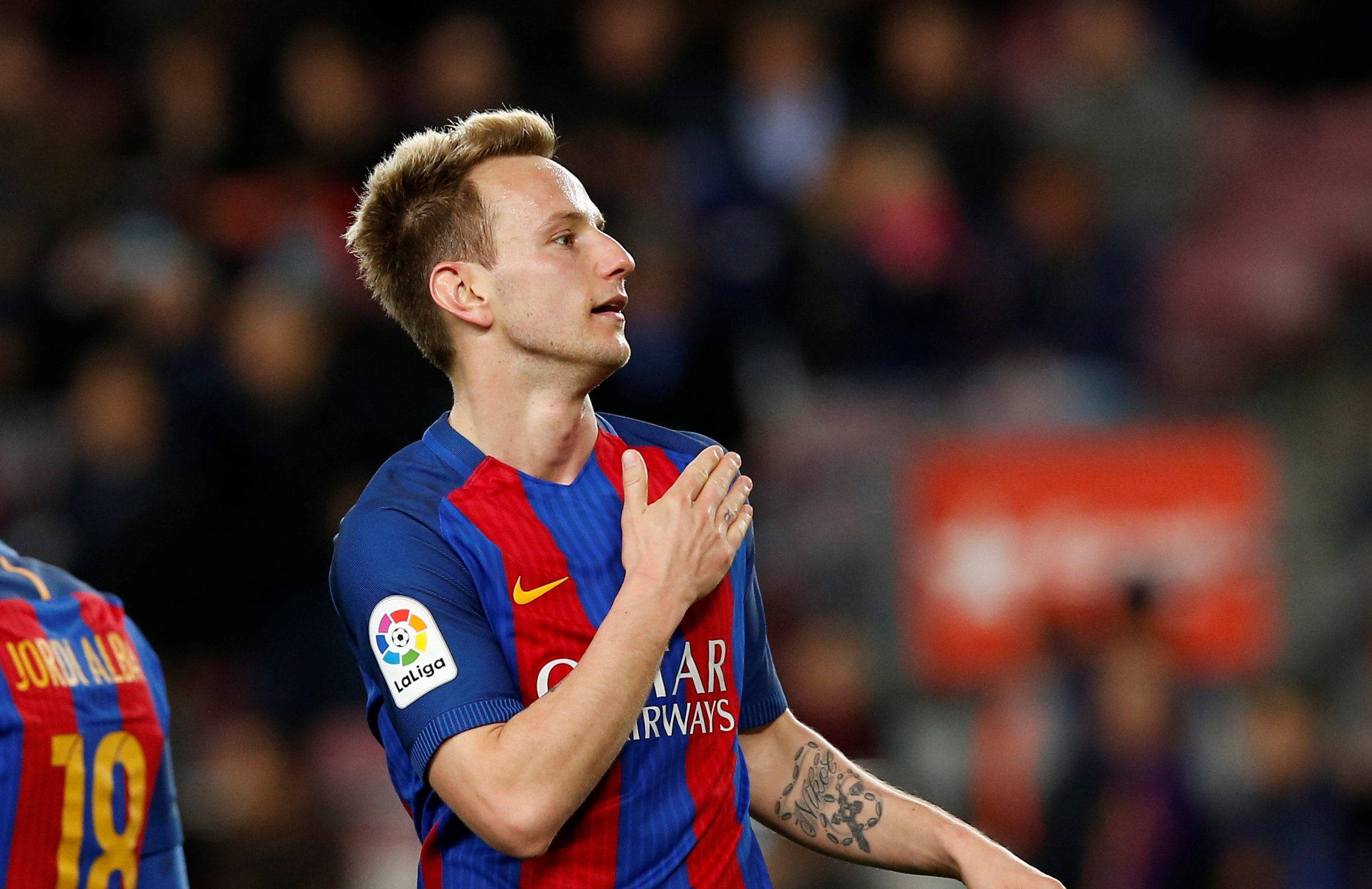 Rakitic sobre adiós de Luis Enrique: Es una decisión que respetamos