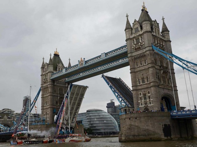 El original, en Londres, fue construido en 1894 (AFP)