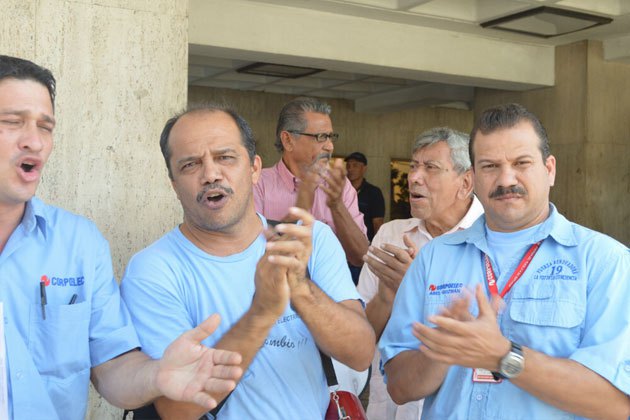 Trabajadores de Corpoelec se declaran en asamblea permanente