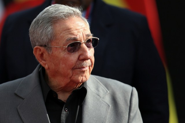 Cuba's President Raul Castro attends an ALBA alliance summit to mark the fourth anniversary of the death of Venezuela's late President Hugo Chavez in Caracas, Venezuela, March 5, 2017. REUTERS/Carlos Garcia Rawlins