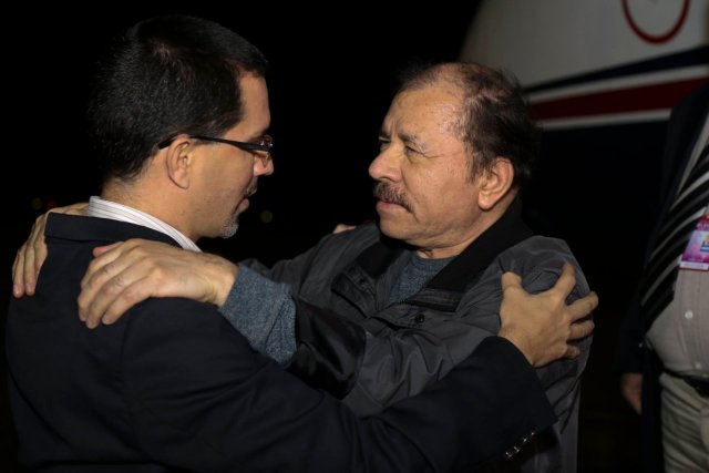 daniel ortega arreaza