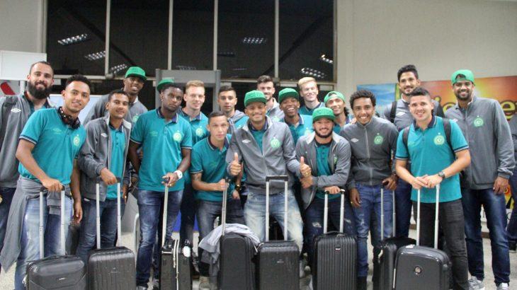 El Chapecoense llega a Maracaibo para debutar en la Copa Libertadores