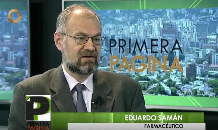 Eduardo Samán: Gobierno debe reconciliarse con el sector farmacéutico