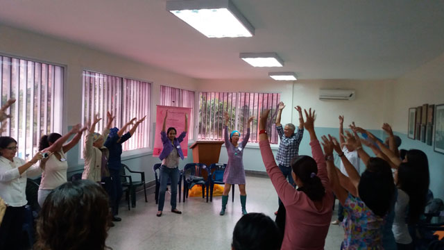 Centro de Acción y Defensa por los DDHH compartió con pacientes oncológicas del Hospital de Carabobo