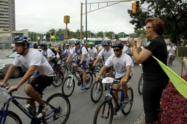 Alcaldía Metropolitana de Caracas  bicicleta