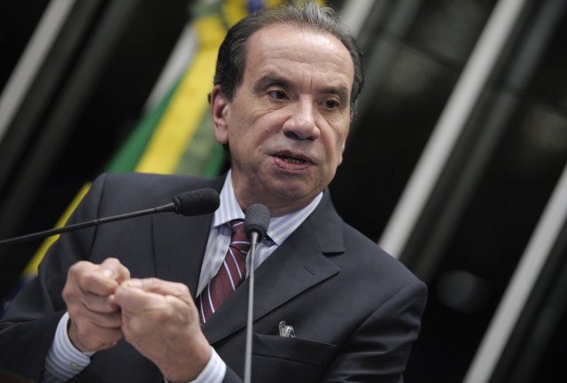 Aloysio Nunes, canciller de Brasil (Foto archivo)