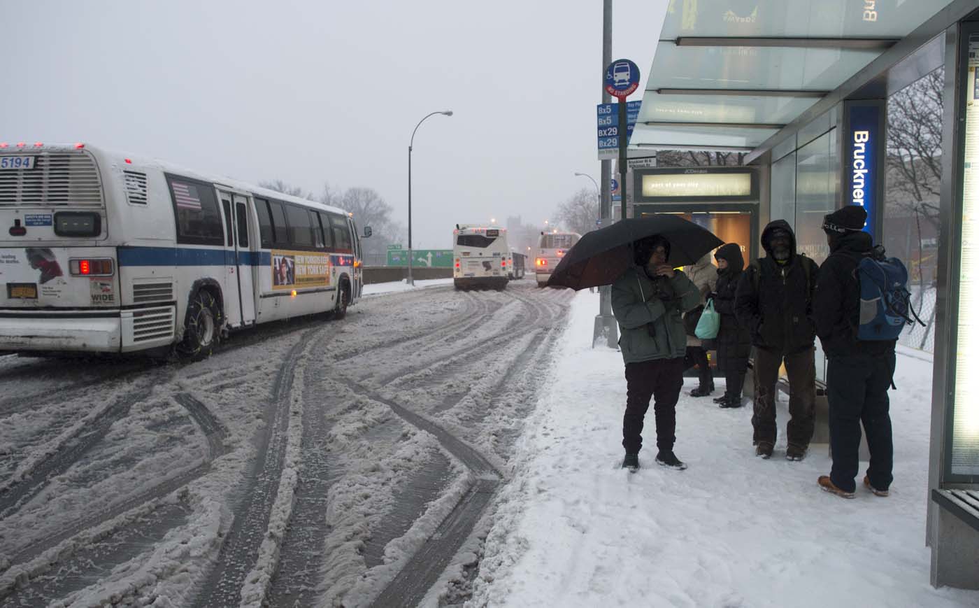 Cancelaron 18 vuelos entre República Dominicana y EEUU por tormenta de nieve