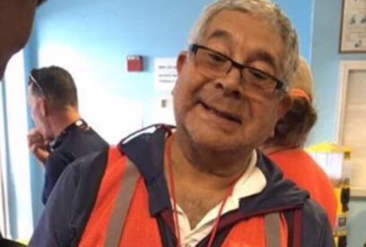 Eladio Aponte Aponte: De magistrado del TSJ a “driver” en Orlando, EEUU (foto)