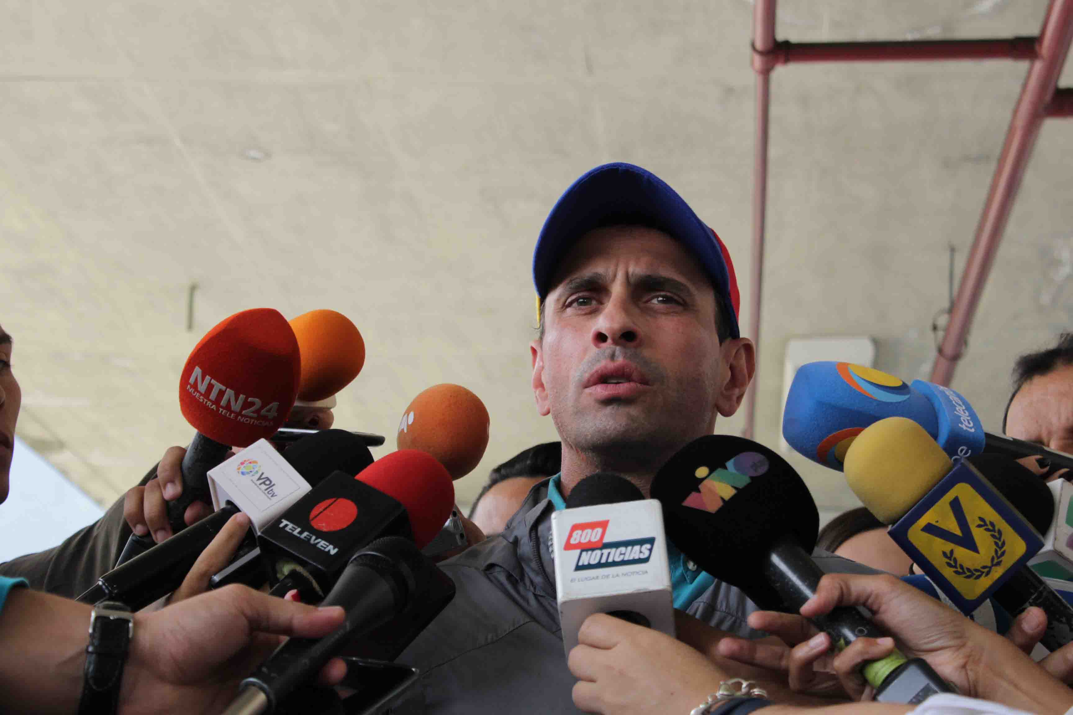 Capriles pidió al CNE prorrogar proceso de validación de primero justicia