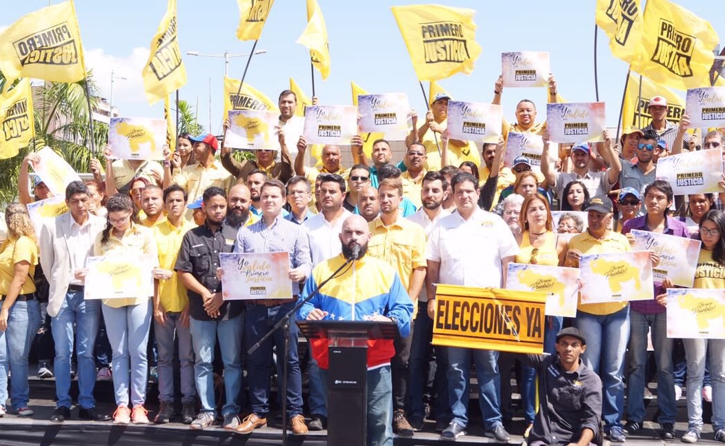 Diputado Bozo: El pueblo organizado validará a Primero Justicia y rescatará el voto