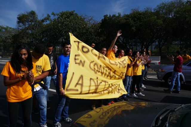 Protesta Primero Justicia