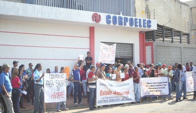 Corpoelec Anzoátegui