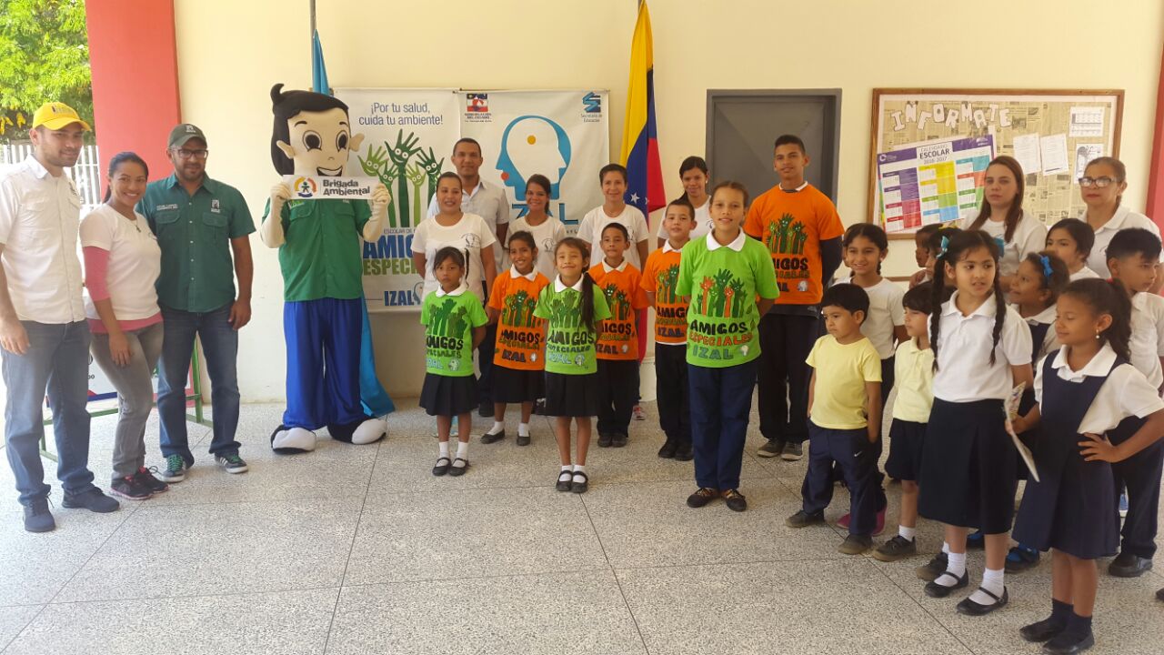 Imau creó eco-brigada de niños con discapacidad auditiva