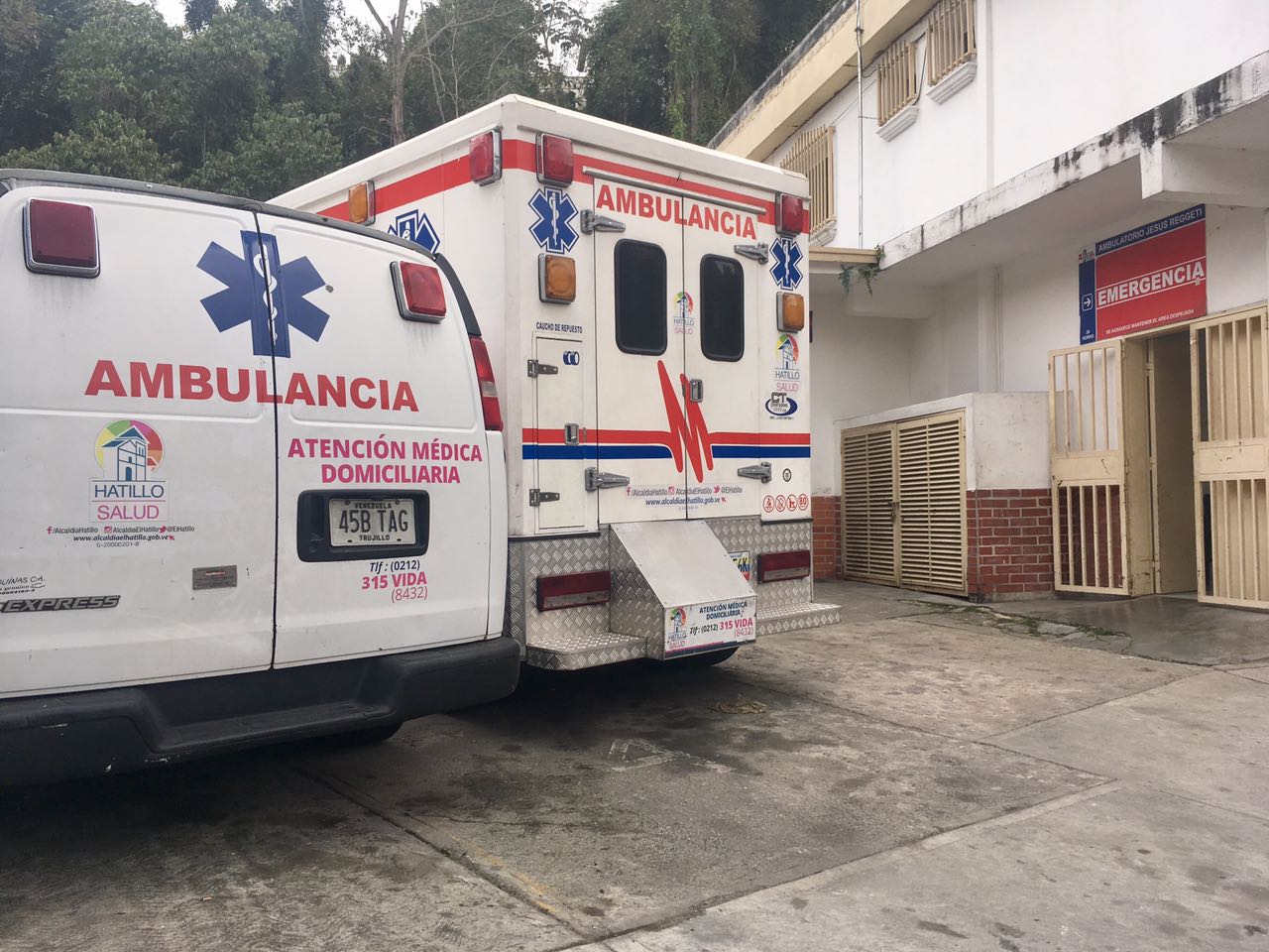 Más de 400 personas resultaron beneficiados por HatilloSalud