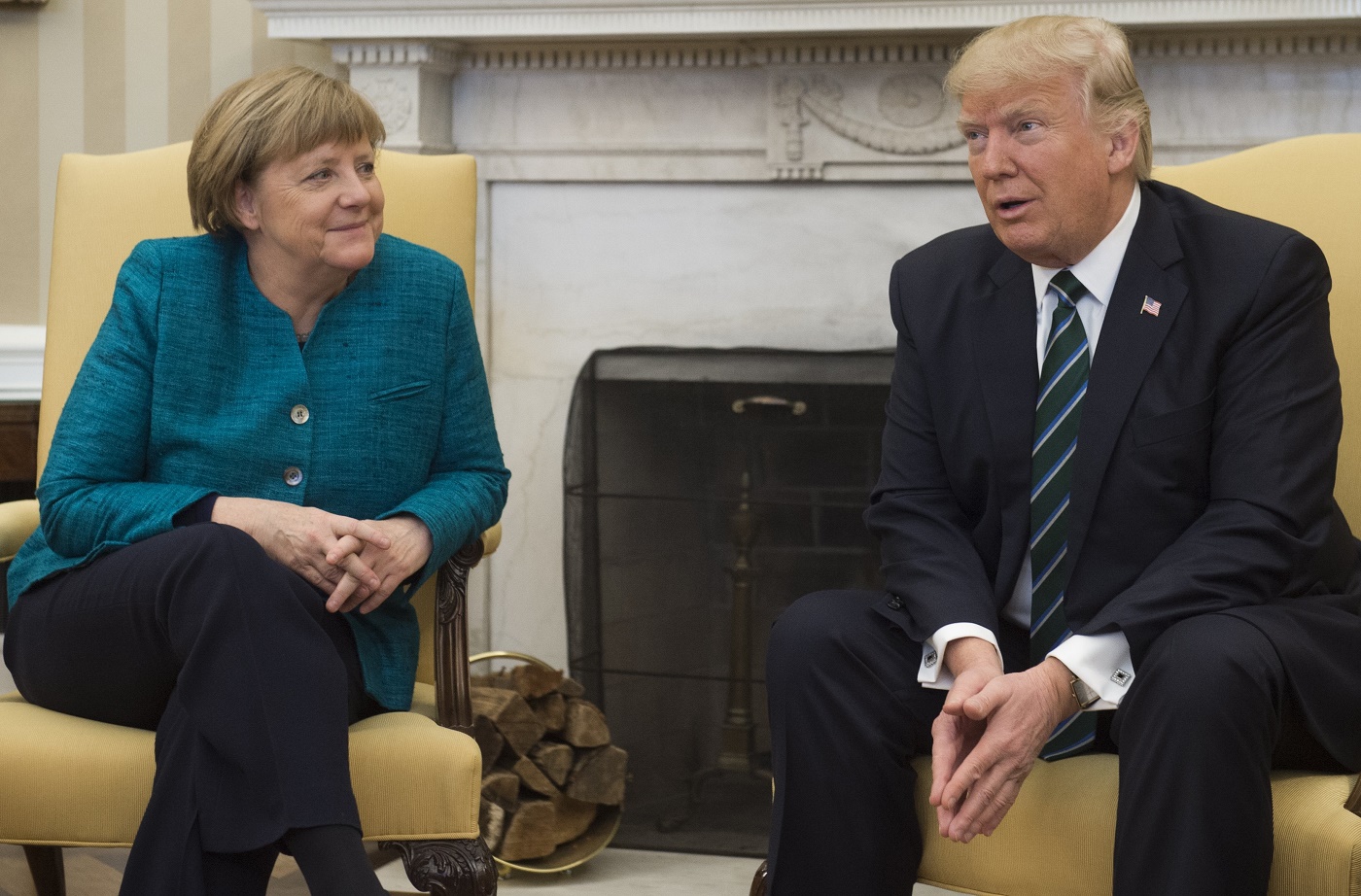 Trump y Merkel se reunirán esta semana antes del G20